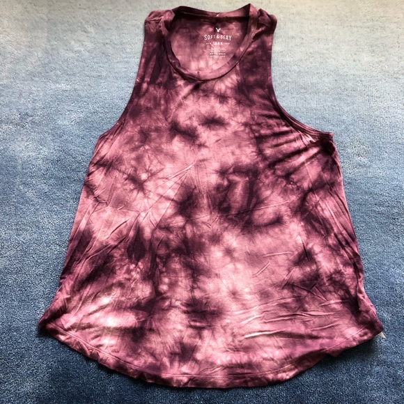 ⚠️LAST CHANCE American Eagle Outfitters Tie Dye Soft & Sexy Tank - Picture 2 of 4